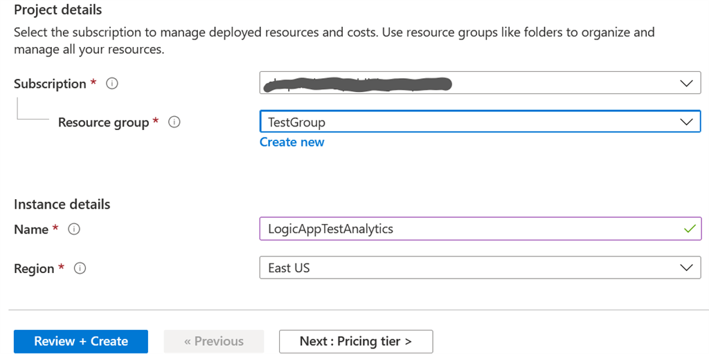 Enabling Log Analytics In Logic App